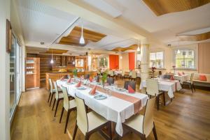 Restaurace v ubytování Wellness Hotel Kager Harkány