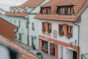 Budova, kde se apartmán nachází