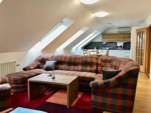 Posezení v ubytování Apartmány Strážnice