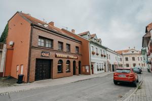Okolí apartmánu