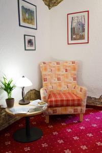 Istumisnurk majutusasutuses Gasthof-Restaurant Kollar Göbl