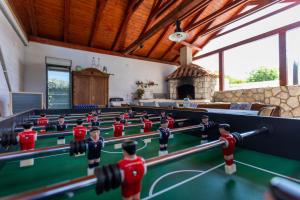 Η αίθουσα παιχνιδιών του Apartments Maja