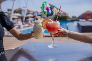 Nápoje v ubytování Caybeach Meloneras