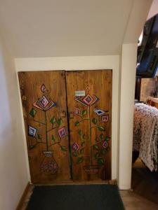 Postel nebo postele na pokoji v ubytování Vila Magnolia