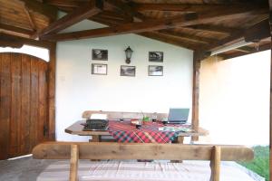 Dining area in the holiday home