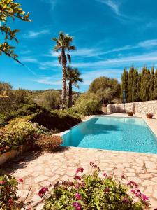 Πισίνα στο ή κοντά στο Finca Sa Moleta Nova