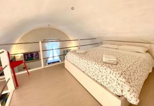 Postel nebo postele na pokoji v ubytování Casa Petra