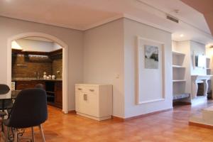 Kuchyň nebo kuchyňský kout v ubytování Hotel Bahia Sur
