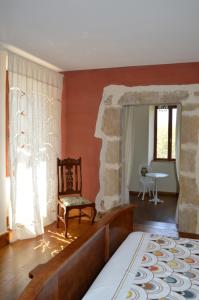 Postel nebo postele na pokoji v ubytování DUC MANOIR Chambres d'hôtes