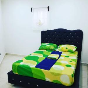 Postelja oz. postelje v sobi nastanitve Wilkan Hotel