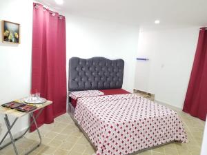 Postelja oz. postelje v sobi nastanitve Wilkan Hotel