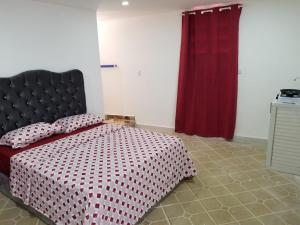 Postelja oz. postelje v sobi nastanitve Wilkan Hotel