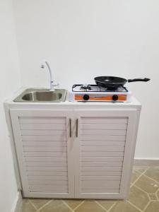 Kuhinja oz. manjša kuhinja v nastanitvi Wilkan Hotel