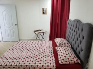 Postelja oz. postelje v sobi nastanitve Wilkan Hotel