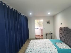 Postelja oz. postelje v sobi nastanitve Wilkan Hotel