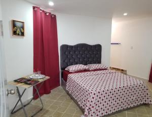 Postelja oz. postelje v sobi nastanitve Wilkan Hotel