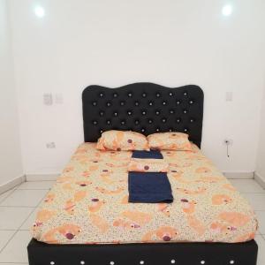 Postelja oz. postelje v sobi nastanitve Wilkan Hotel