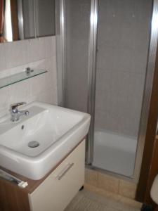 Kúpeľňa v ubytovaní Appartement Gundi Ripper