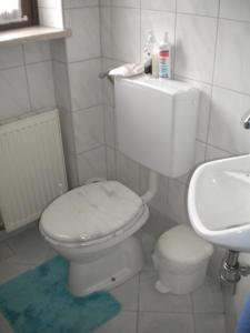 Kúpeľňa v ubytovaní Appartement Gundi Ripper