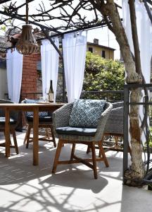 Patio alebo iná vonkajšia časť ubytovania D&D Residence