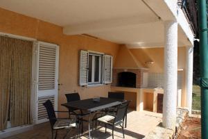 Balkón nebo terasa v ubytování Apartment Mirjana