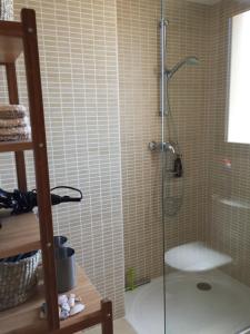 Ein Badezimmer in der Unterkunft Casa Dollita - Semi Penthouse - 90 square meters terrace -breathtaking seaview