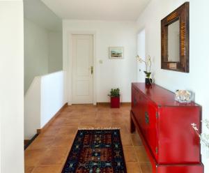 A seating area at Casa del Mar