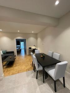 A seating area at Optimal Point