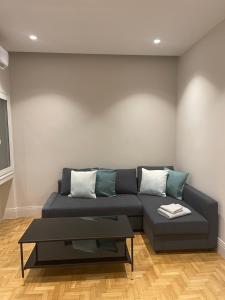 A seating area at Optimal Point