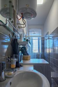 Kúpeľňa v ubytovaní City Apartment TODOR + 29 fotografií