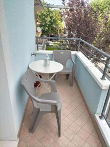 Balkon ili terasa u objektu appartamento incantevole a due passi dal mare a Viserbella vicino fiera Rimini