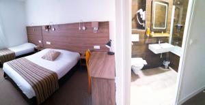 Cama o camas de una habitación en La Buissonnière