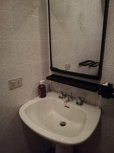 Koupelna v ubytování Casa delle lantane climatizzata