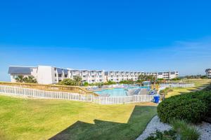 a resort with a swimming pool in a park at ABPAB89 A Place at the Beach 355 in Atlantic Beach