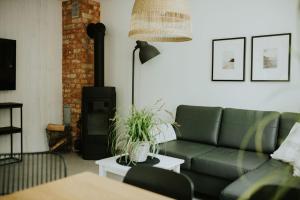 Un lugar para sentarse en Apartamenty Marszallówka