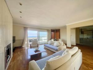 Posezení v ubytování Amazing Villa Sea Views