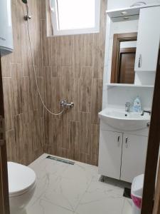 Ванная комната в Villa Grkasha