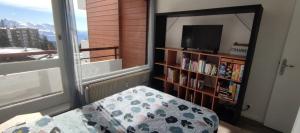 Gallery image of Appartement 2 chambres avec vue au pied des pistes in Chamrousse
