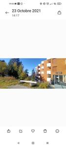 Fotografie z fotogalerie ubytování Appartement 2 chambres avec vue au pied des pistes v destinaci Chamrousse