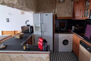 Kuchyň nebo kuchyňský kout v ubytování Appartement 2 chambres avec vue au pied des pistes