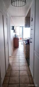 Kuchyň nebo kuchyňský kout v ubytování Appartement 2 chambres avec vue au pied des pistes