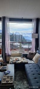 Gallery image of Appartement 2 chambres avec vue au pied des pistes in Chamrousse