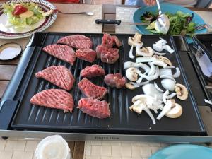 Essen in der Ferienwohnung oder in der Nähe