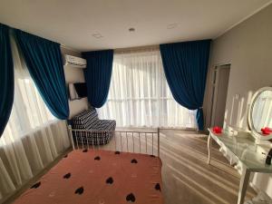 Letto o letti in una camera di Takamakasky Villas