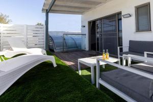 A balcony or terrace at Gallerita