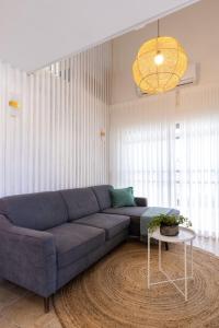 A seating area at Gallerita