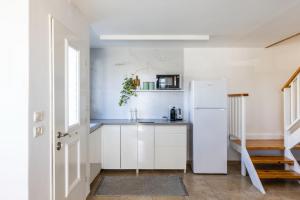A kitchen or kitchenette at Gallerita