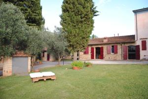 Zahrada ubytování Agriturismo Podere Valdo