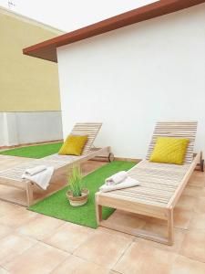 Część wypoczynkowa w obiekcie UIM Mediterraneo Columbretes 1 Wifi