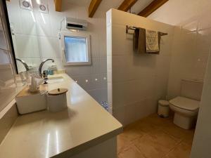 Koupelna v ubytování CASA-ORBETA